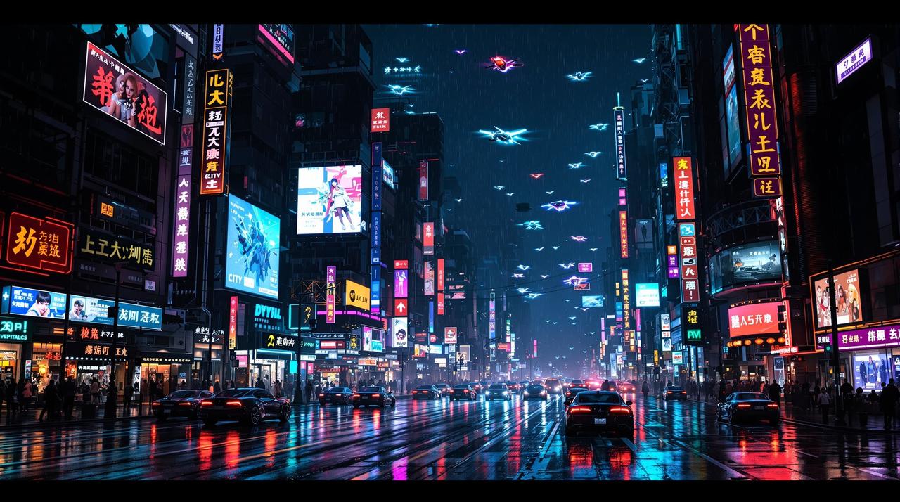 赛博朋克2077：边缘行者的黎明视频画面