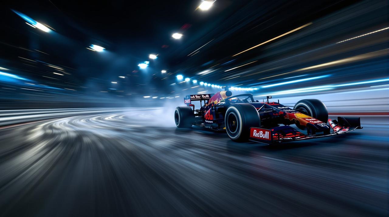 极速风暴：F1赛场风云录视频画面